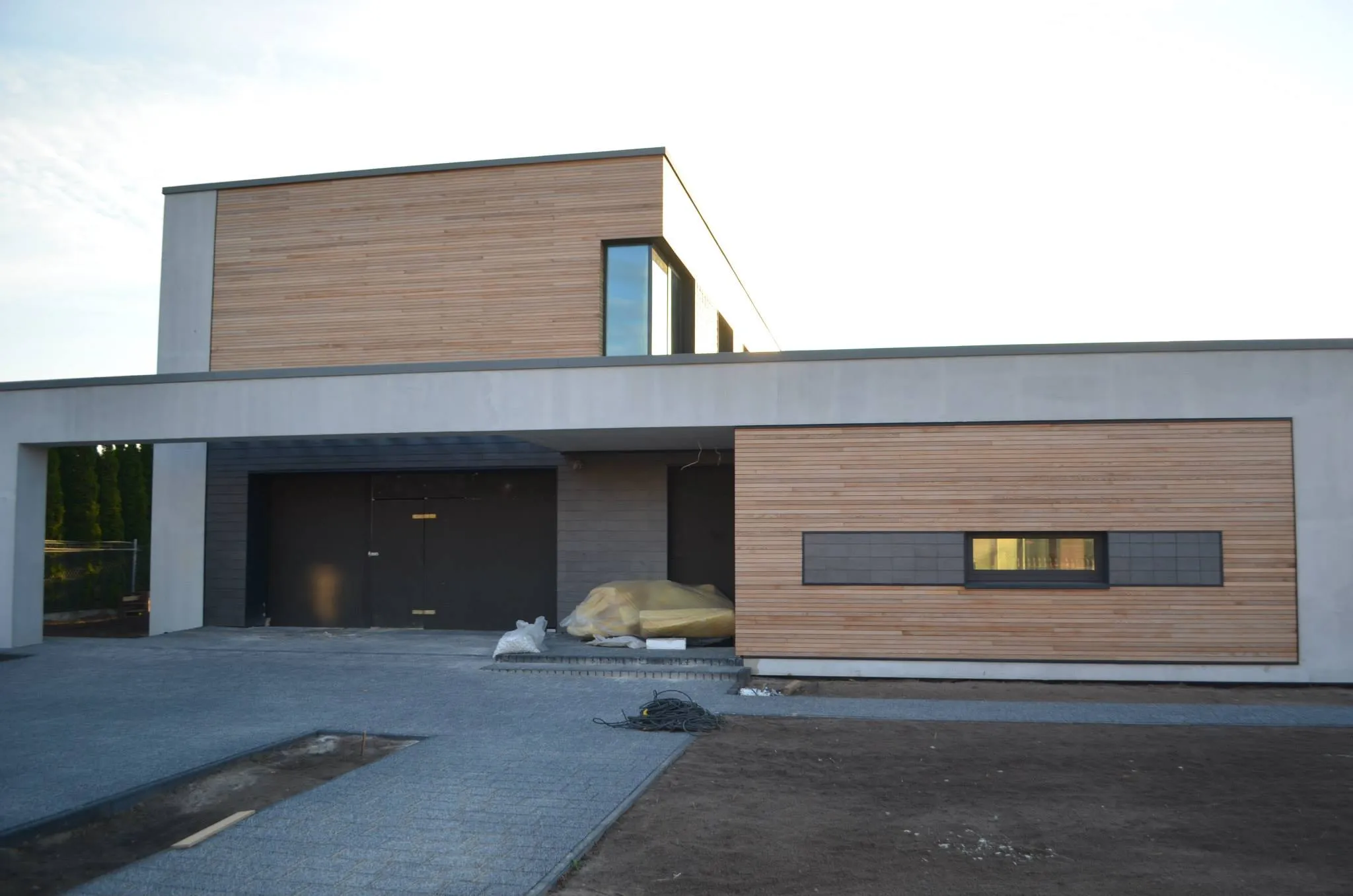 dach położony Łupkiem przez firmę Raf-dach